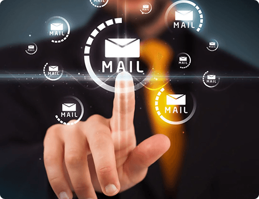 اتصل بنا - دعم احترافي للتواصل والبريد الإلكتروني