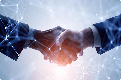 الشراكات الاستراتيجية والتعاون في أمان البلوكشين